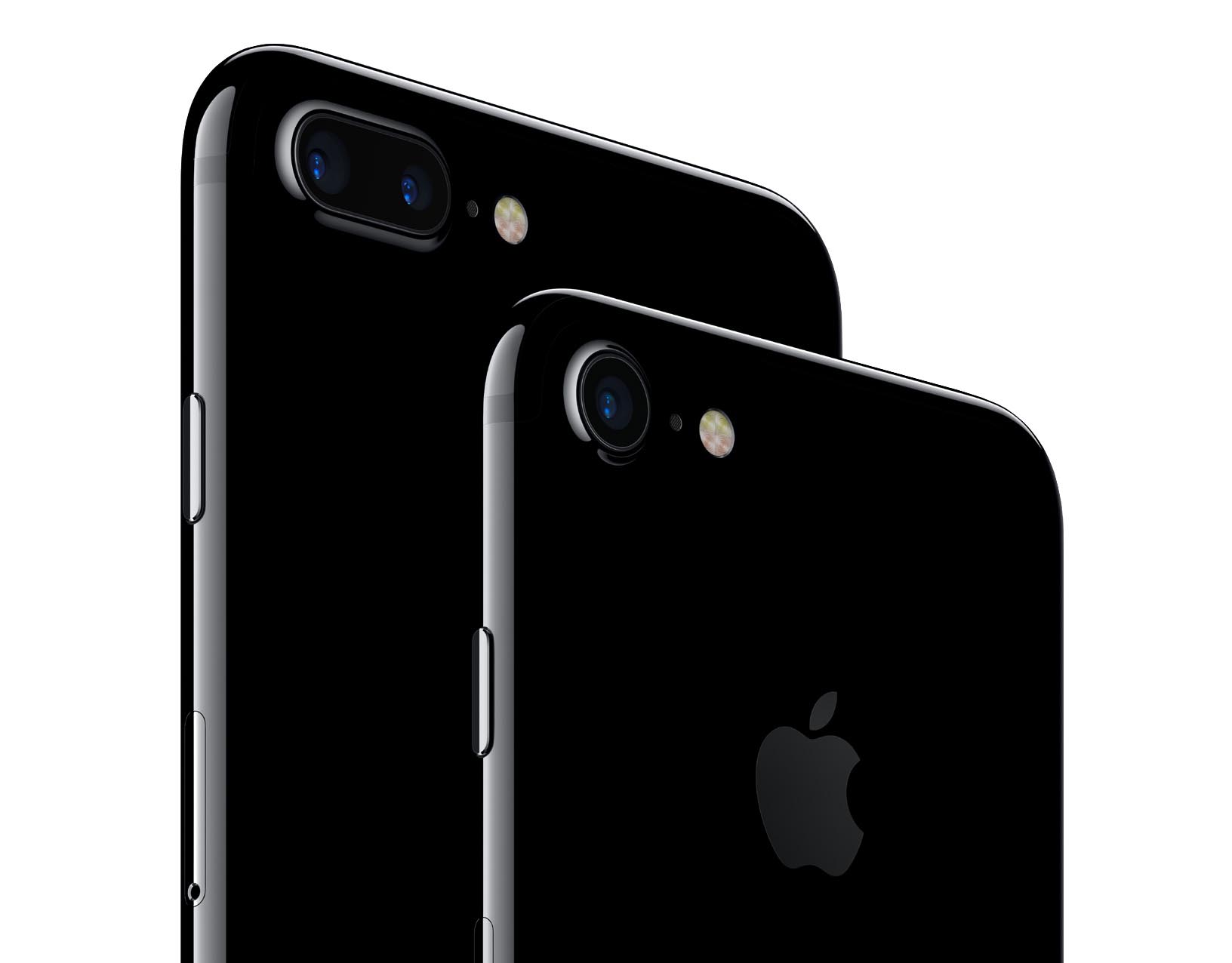 iPhone 7 Matte and Jet Black Models