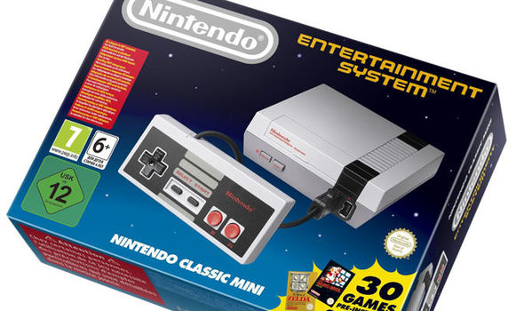 mini nes classic edition