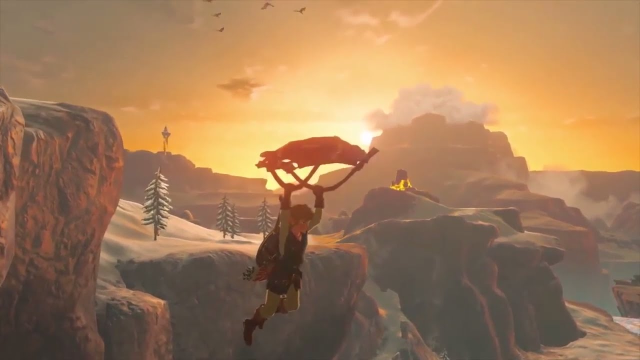 the legend of zelda breath of the wild