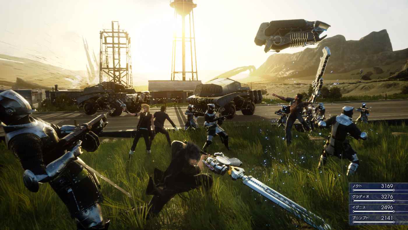 final fantasy xv