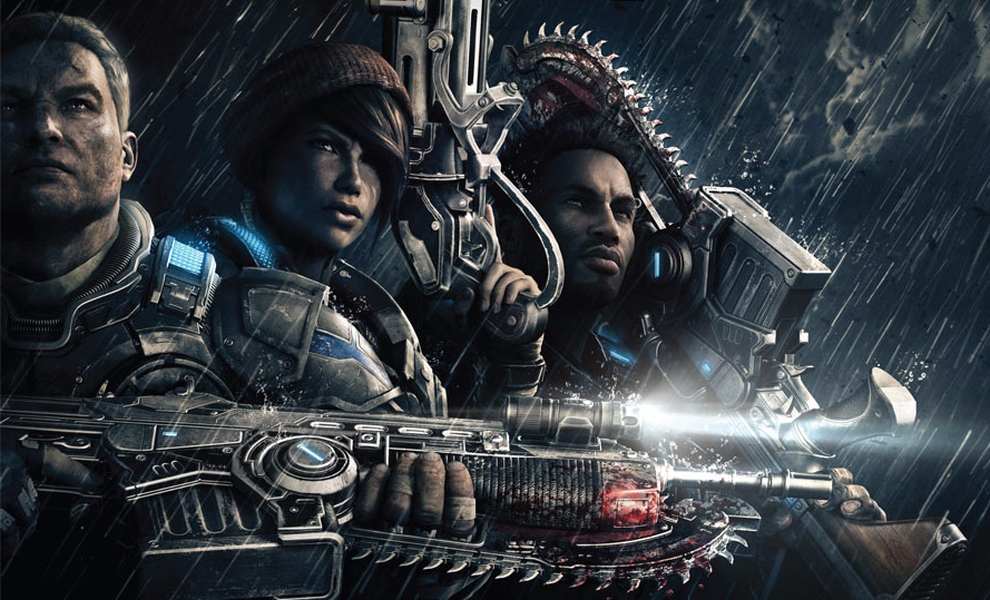 gears of war 4