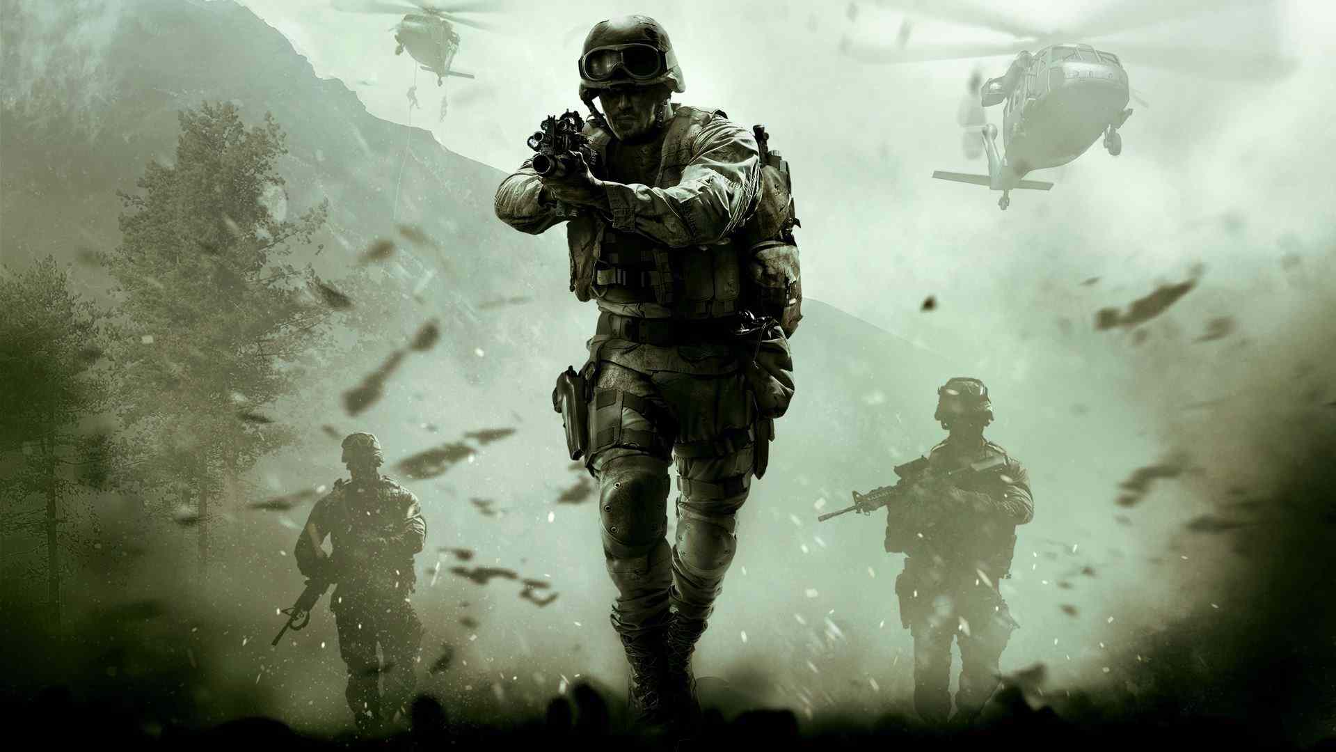 call of duty modern warfare remastered