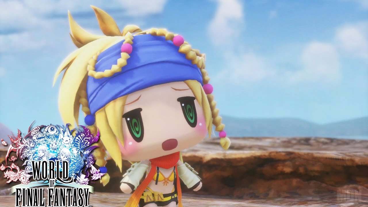 world of final fantasy