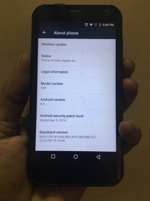 nomu s20 review