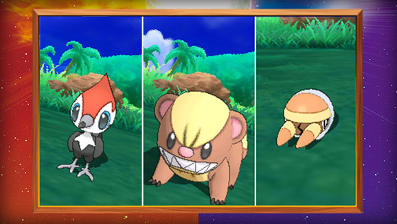 pokemon sun and moon