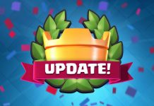 clash royale november 2016 update 1.6.0