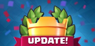clash royale november 2016 update 1.6.0