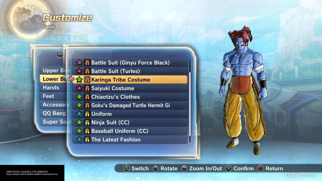 All Location instructor in Dragon Ball Xenoverse 2 - YouTube
