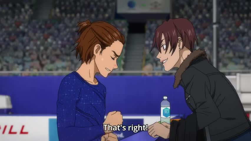 Yuri On Ice Episode 8 