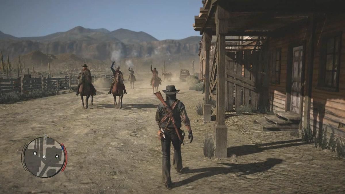 red dead redemption 2