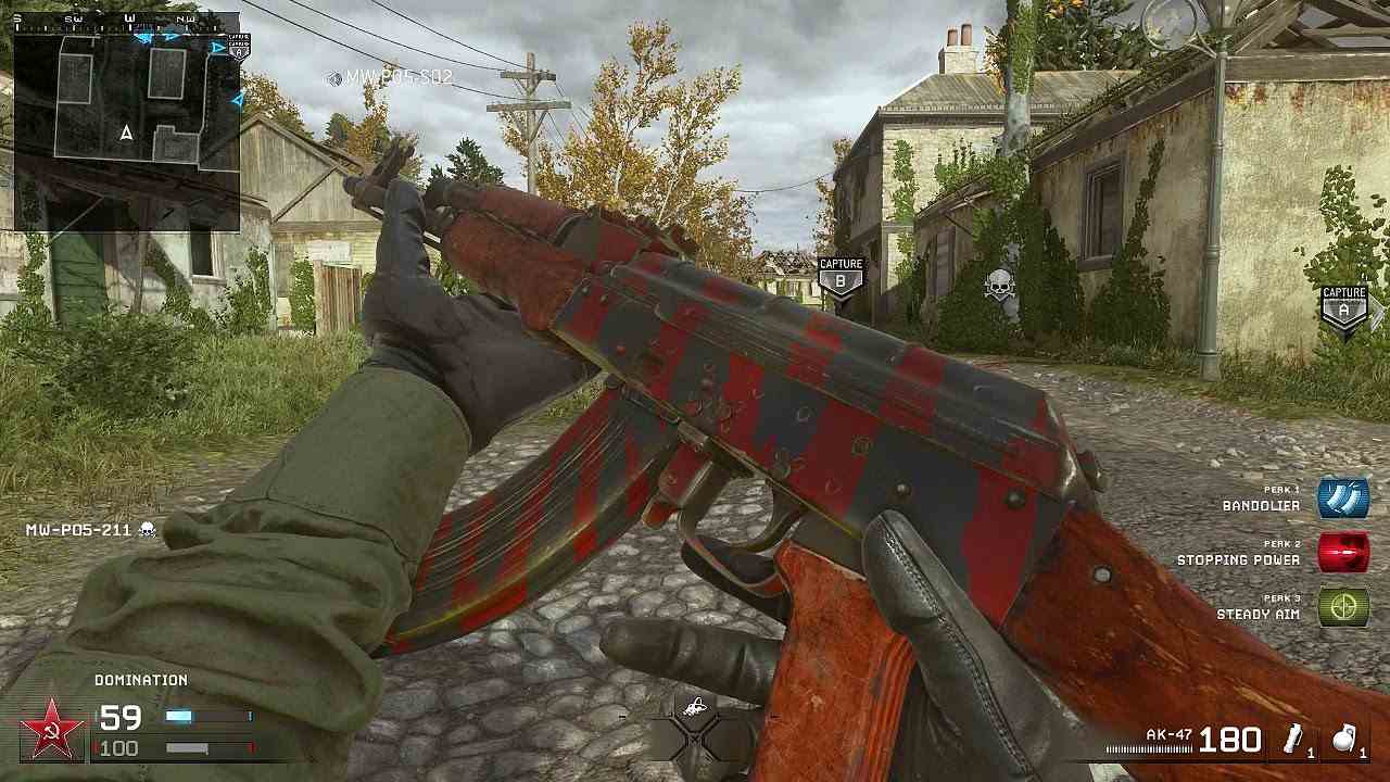 call of duty modern warfare remastered guide