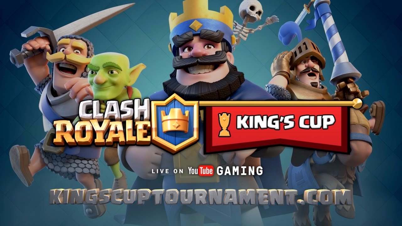 clash royale king's cup