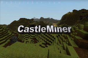 castleminer z pc gameplay