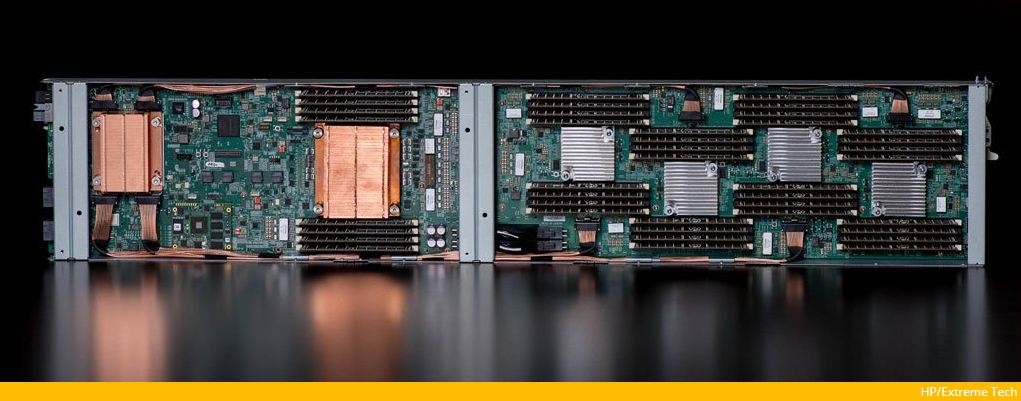 New HP supercomputer