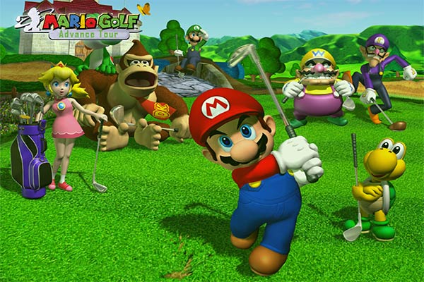 best gba games of all times mario-golf-advance-tour