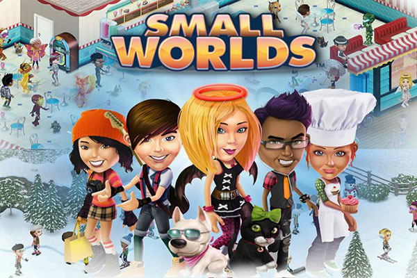 Games like Sims small-worlds