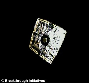 Starchip - Image Courtesy Of Breakthrough Initiatives