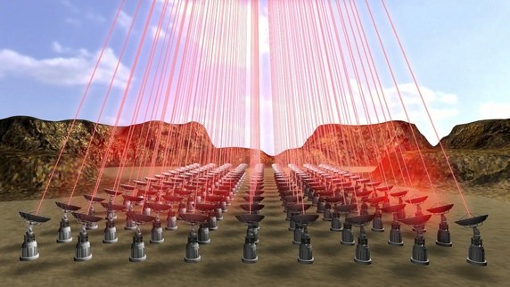 Laser Grip Used To Propel The Starchip - Concept