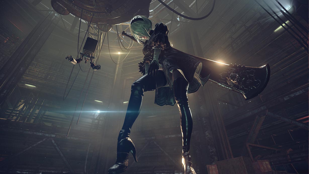 nier automata