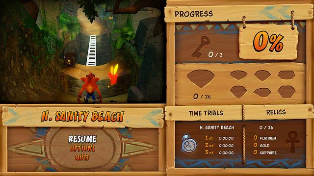 Crash Bandicoot N.Sane Trilogy