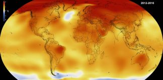 2016 warmest year on record