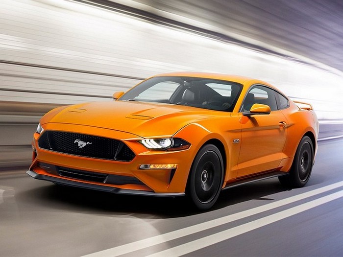 2018 Ford Mustang Features