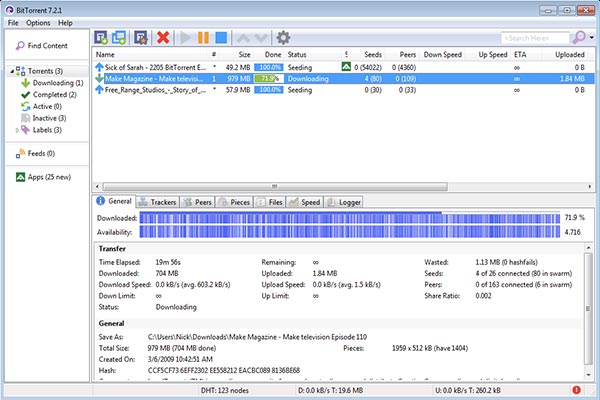 fastest torrent client windows reddit