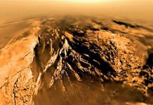 Huygen probe Titan landing footage