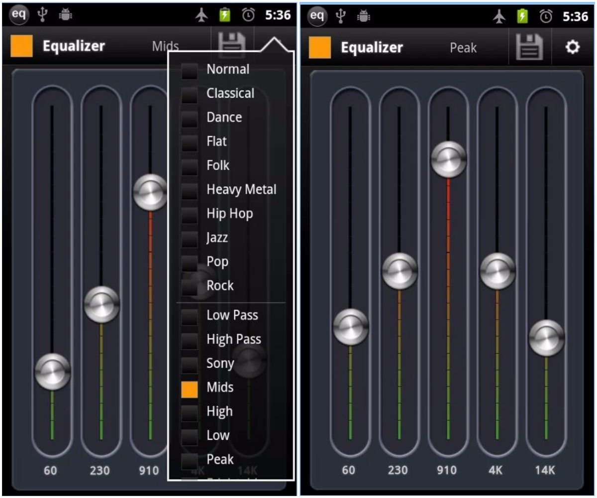 best android equalizer