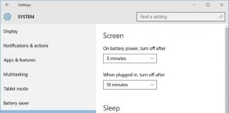 Windows 10 keeps going to sleep mode