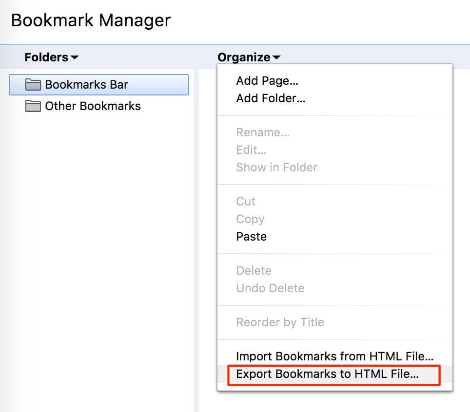 How to Import Data to Safari from Chrome / Firefox