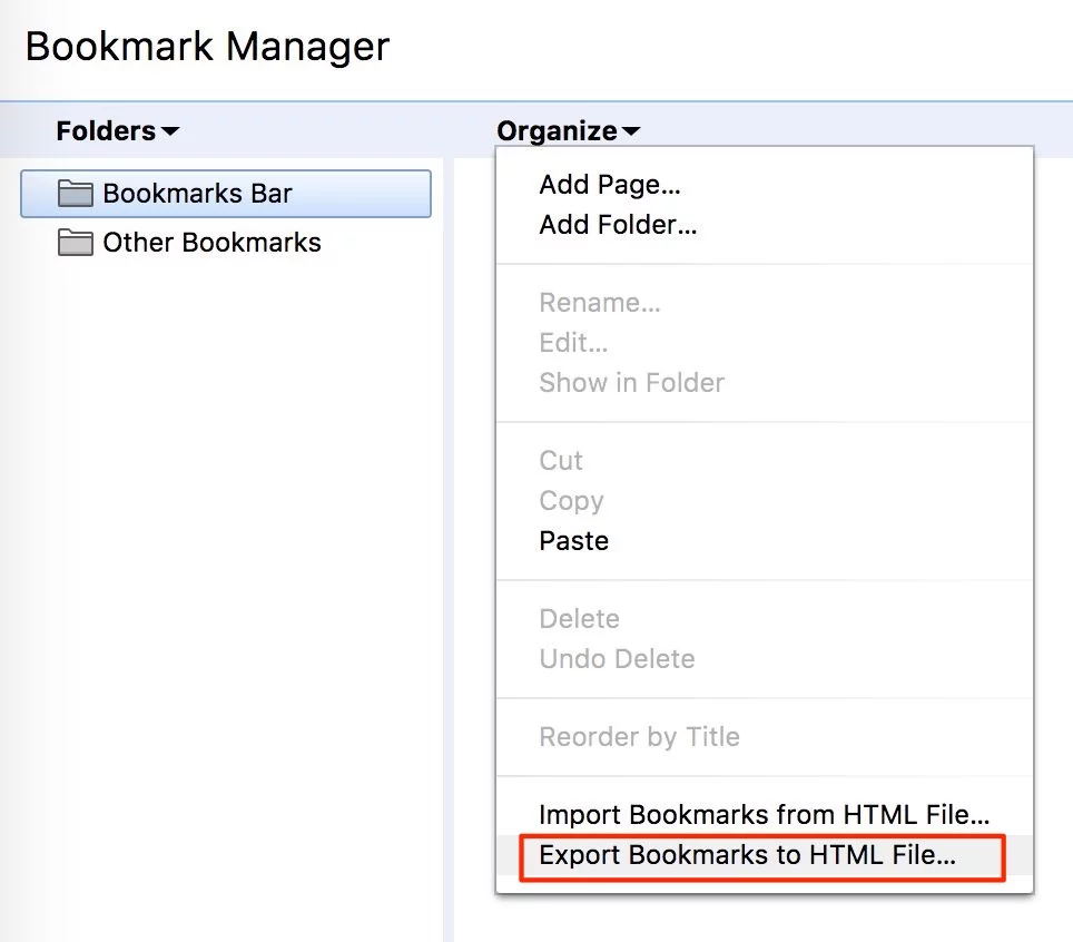 How to Import Data to Safari from Chrome / Firefox