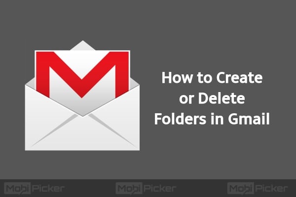 how to create folders in gmail
