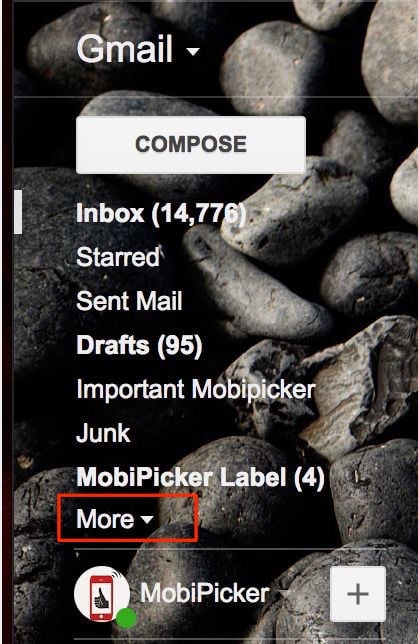 how to create folders in gmail
