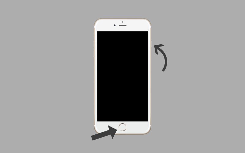 enter DFU mode press home and power button for 10 seconds