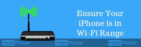 iphone wifi not working