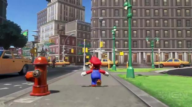super mario odyssey