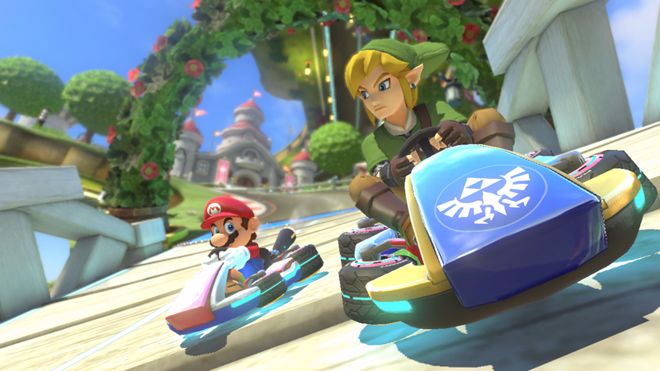 Mario Kart 8 Deluxe