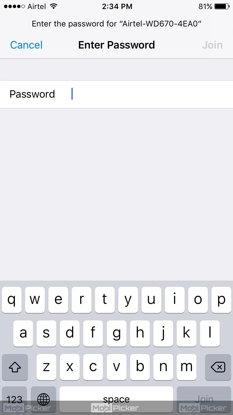 iphone wifi not working