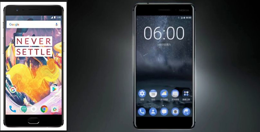 nokia 6 vs oneplus 3t camera specs and performance