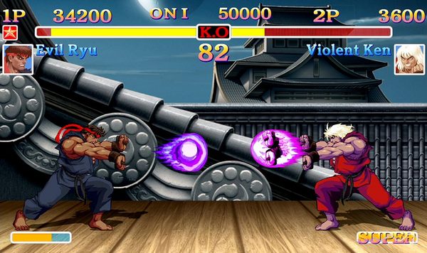 Ultra Street Fighter 2