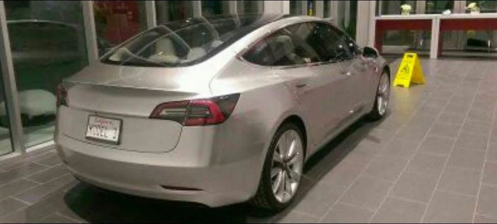 tesla model 3