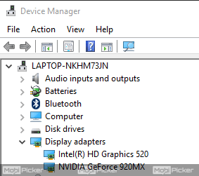 fix 0xc00007b error by updating display drivers on windows 10
