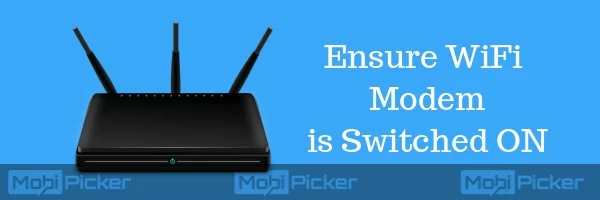 wifi not working on iphone