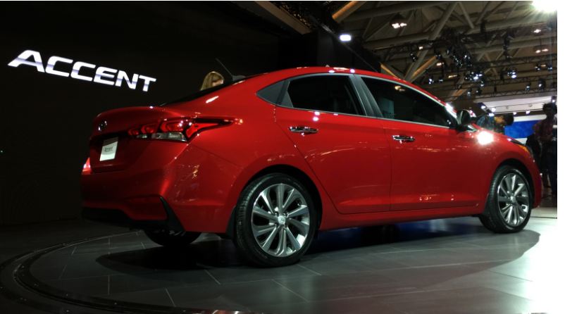2018 Hyundai Accent design