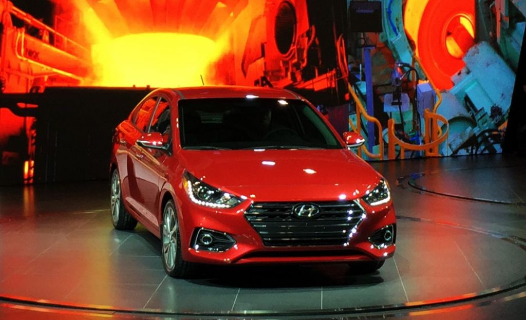 2018 Hyundai Accent specs and design