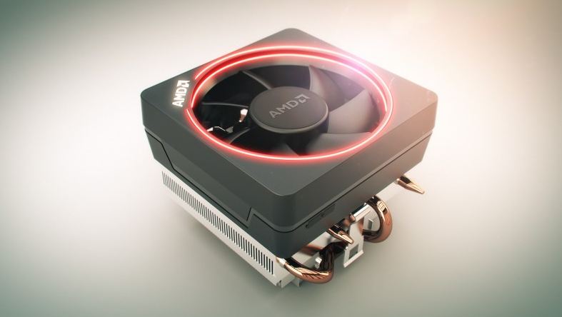 AMD Ryzen Wraith Max coolers