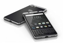 Blackberry KeyOne arriving stores on April 2017