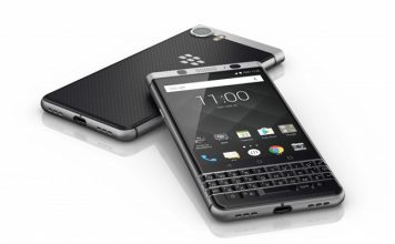Blackberry KeyOne arriving stores on April 2017