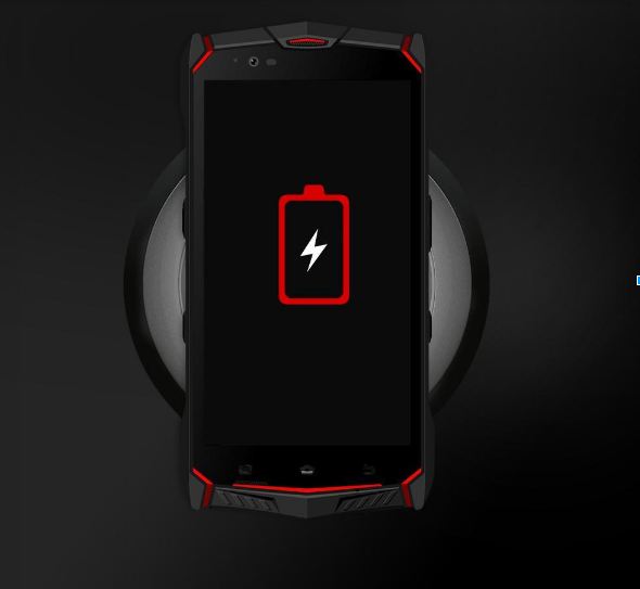Blueboo R1 specs include wireless charging